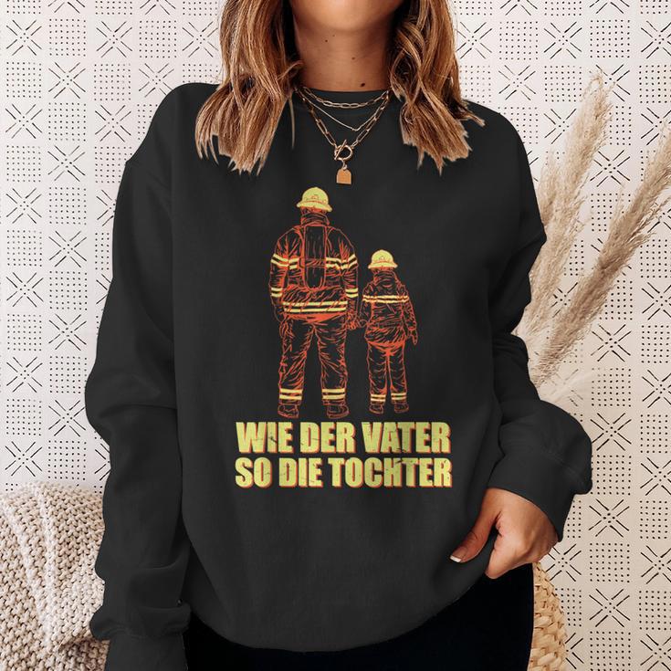 Wie Der Fater So Die Tochter Like The Father So Die Tochter S Sweatshirt Geschenke für Sie