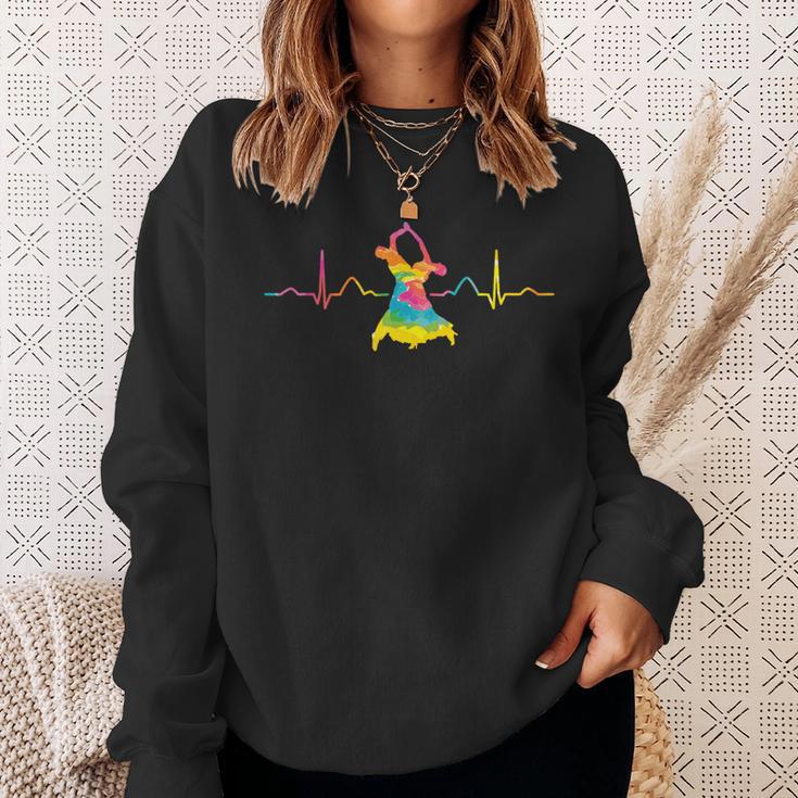 Wiener Walzer Tango Slow Fox Quickstep Ballsaal Tanzen Sweatshirt Geschenke für Sie