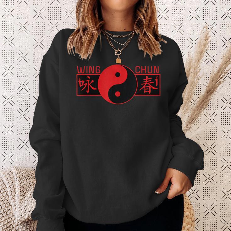 Wing Chun Kung Fu Yin Yang Sweatshirt Geschenke für Sie