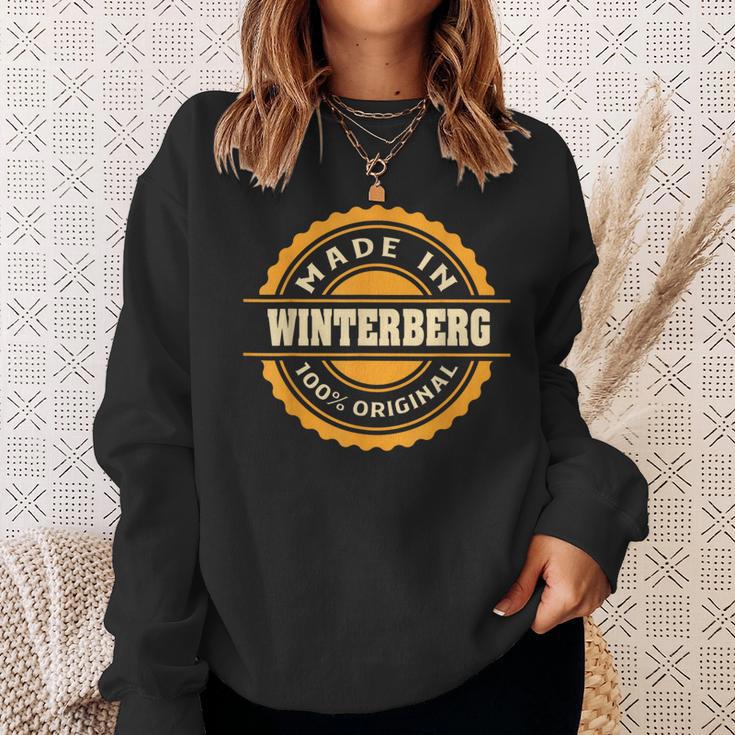 Winterberg Retro Logo City Cities Winterberg Sweatshirt Geschenke für Sie