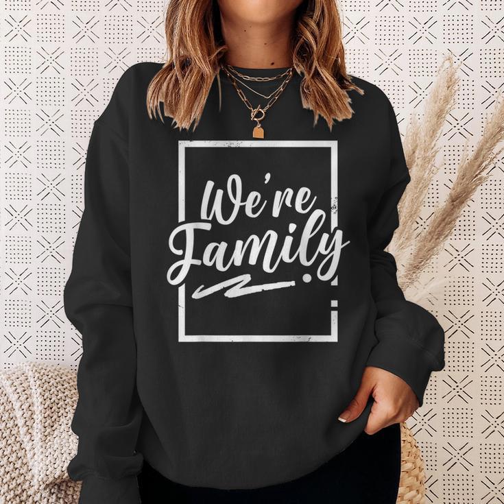 Wir Sind Eine Familie Familienreffen Relative Sweatshirt Geschenke für Sie