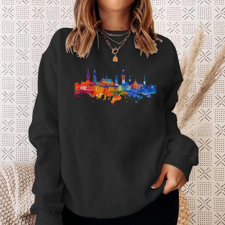 Würzburger Skyline Sweatshirt Geschenke für Sie