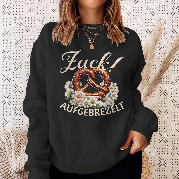 Zack Aufgeprezeltolksfest Tachten Top Dirndl Replacement Sweatshirt Geschenke für Sie