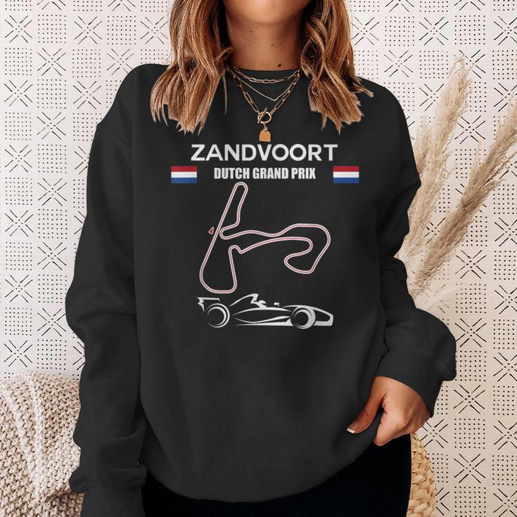 Zandvoort Racing Car Circuit Formula Dutch Grand Prix Sweatshirt Geschenke für Sie