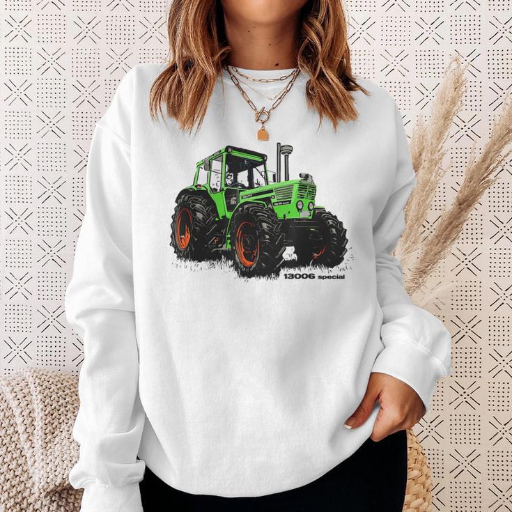 Alter Deutz Tractor Gray Sweatshirt Geschenke für Sie