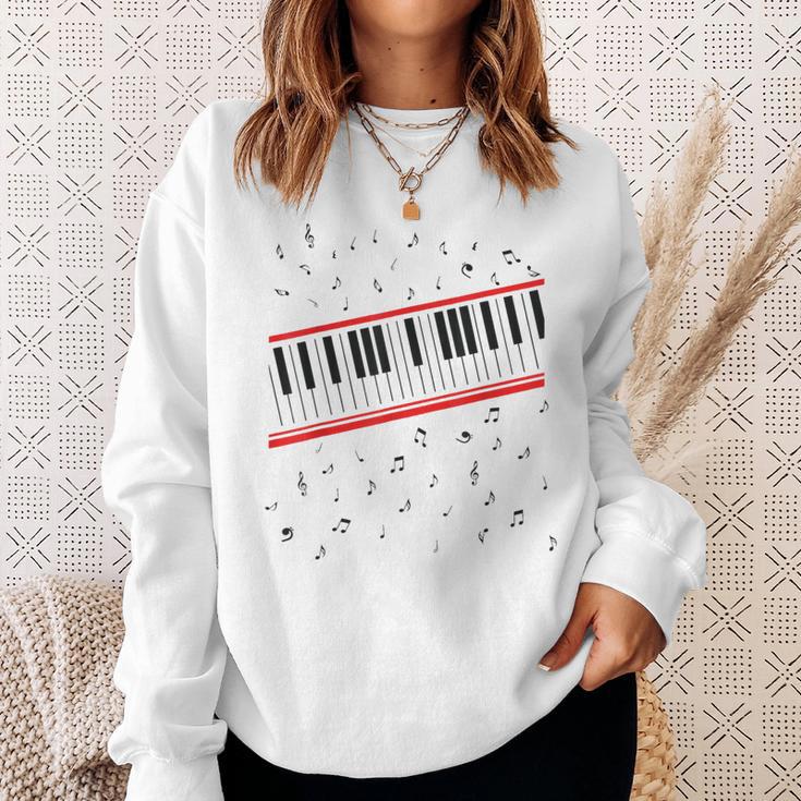 Beat It Piano Sweatshirt Geschenke für Sie