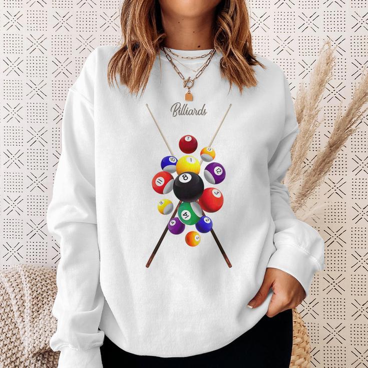 Billiards Pool Sweatshirt Geschenke für Sie