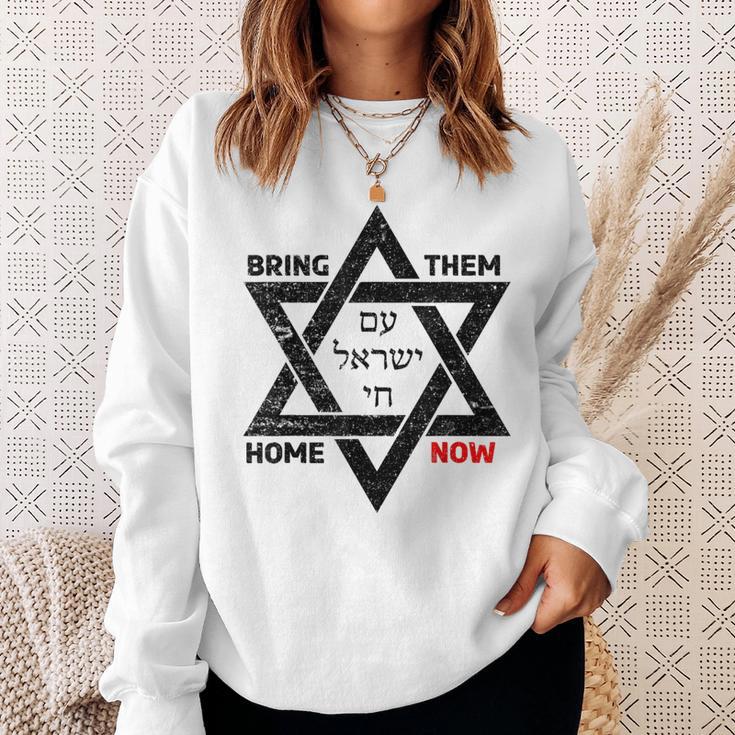 Bring Sie Jetzt Nach Hause Am Yisrael Chai Star Of David Israel Sweatshirt Geschenke für Sie