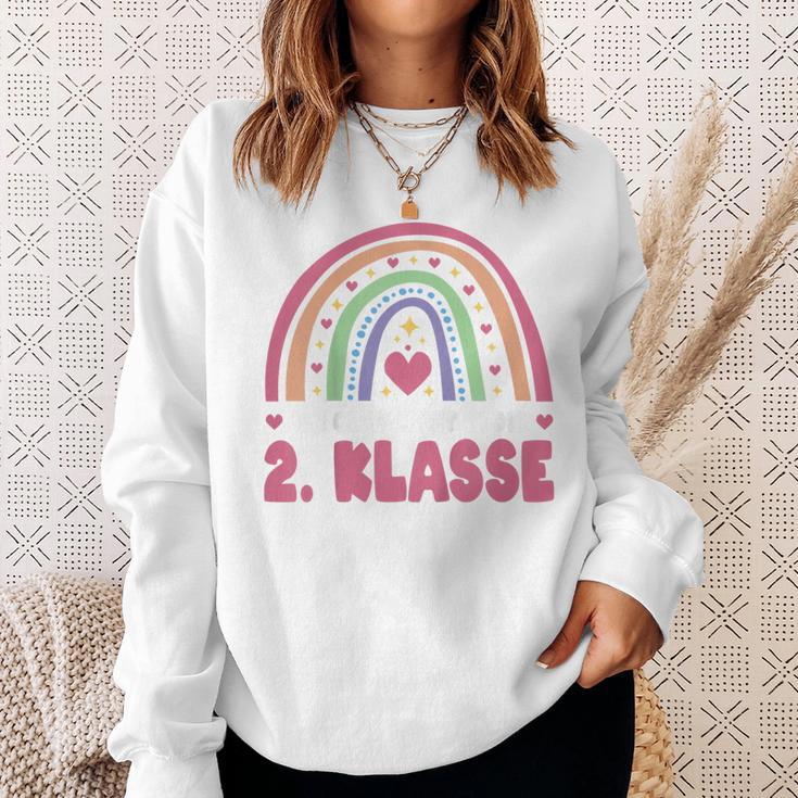 Children's 2Nd Class School Ich Gehe Jetzt In Die Zweite Klasse German Sweatshirt Geschenke für Sie