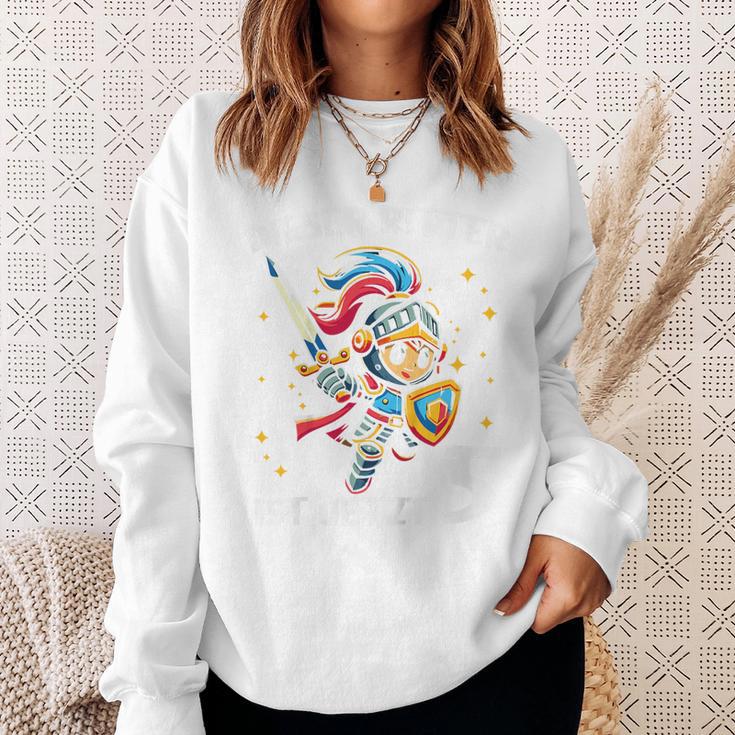 Children's 5Th Birthday Dieser Ritter Ist Jetzt 5 Jahre Sweatshirt Geschenke für Sie