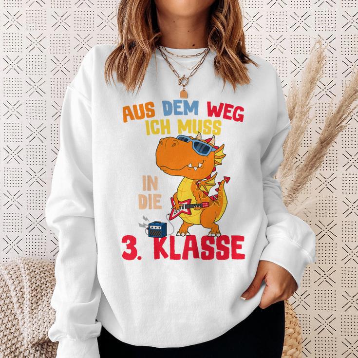 Children's Aus Dem Weg Ich Muss In Die 3Rd Klasse Einschulung Sweatshirt Geschenke für Sie