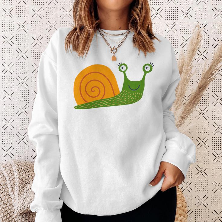 Children's Cute Snail Sweatshirt Geschenke für Sie