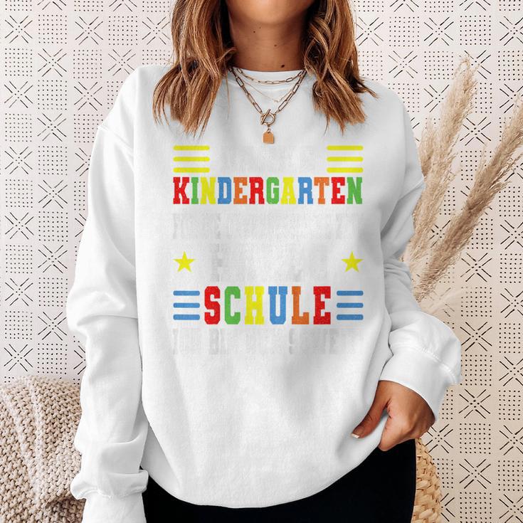 Children's Danke Kindergarten Für Die Unvergessliche Zeit Hello Schule Sweatshirt Geschenke für Sie