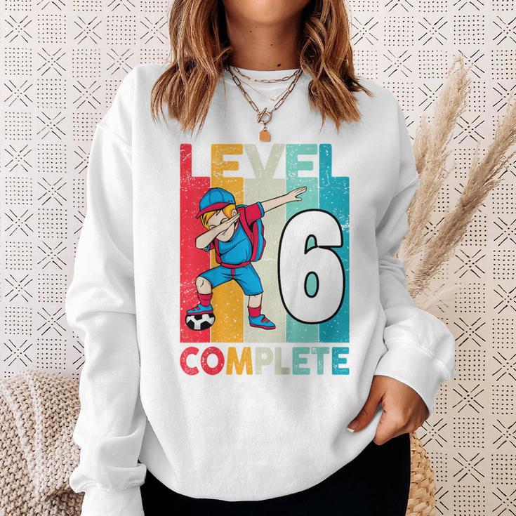 Children's Football Ich Bin Schon 6 Sweatshirt Geschenke für Sie