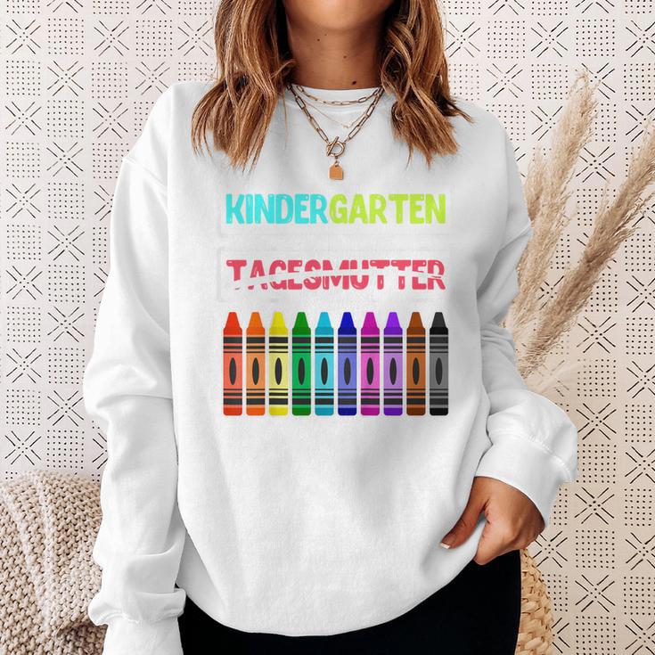 Children's Hello Kindergarten Tschüss Hello Kindergarten Sweatshirt Geschenke für Sie