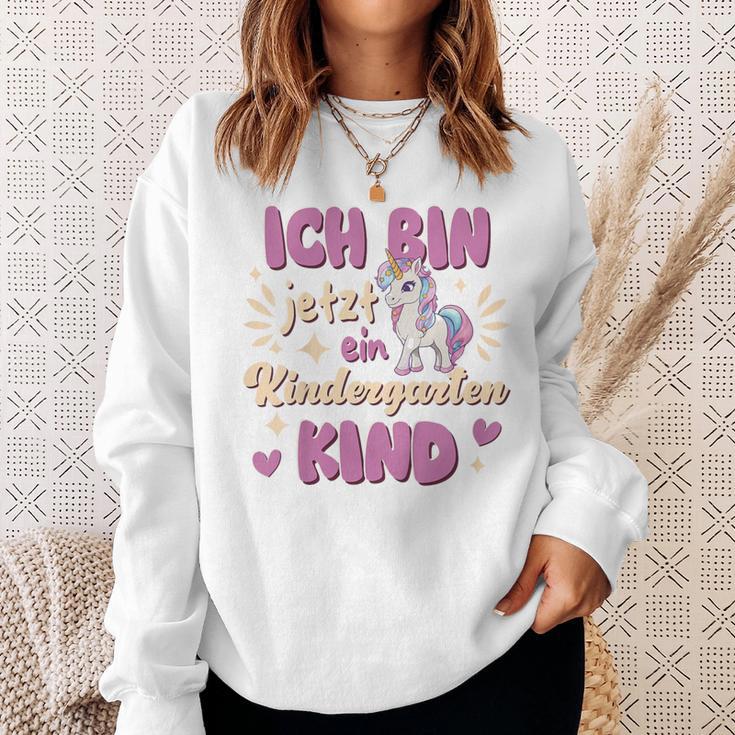 Children's Ich Bin Ein Kindergartenkind German Langu Sweatshirt Geschenke für Sie