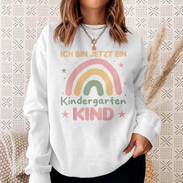 Children's Ich Bin Jetzt Ein Kindergartenkind German Langu Sweatshirt Geschenke für Sie