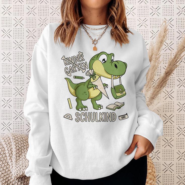 Children's Kindergarten Graduation 2023 School Child Boy Dino School Sweatshirt Geschenke für Sie