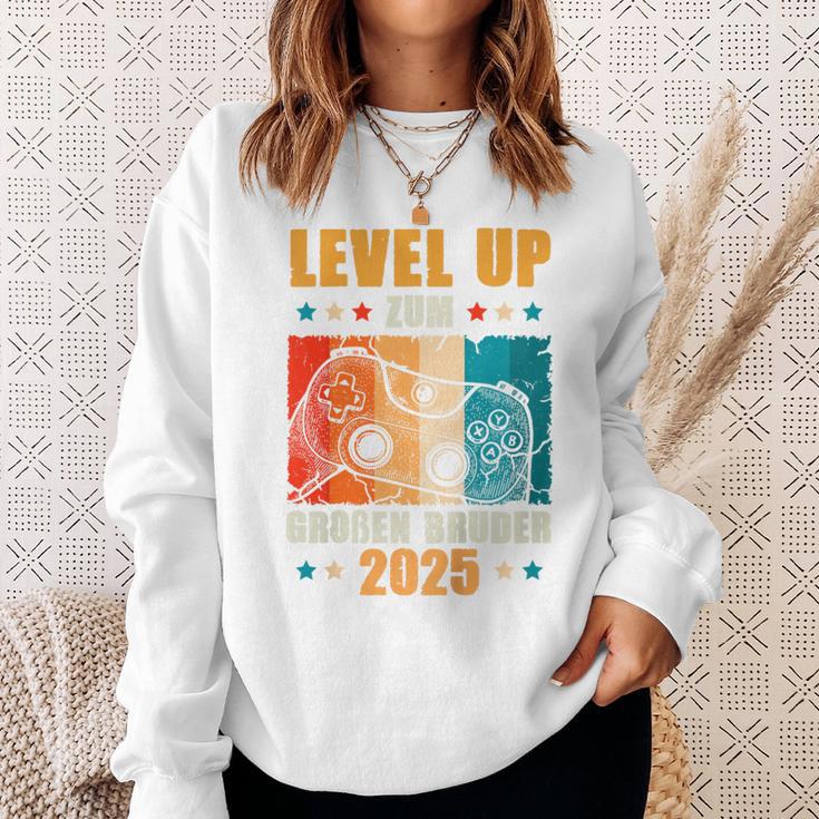 Children's Level Up Zum Großen Bruder 2025 Sweatshirt Geschenke für Sie