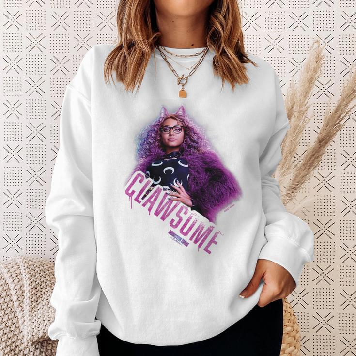 Children's Monster High Klauenwicht Sweatshirt Geschenke für Sie