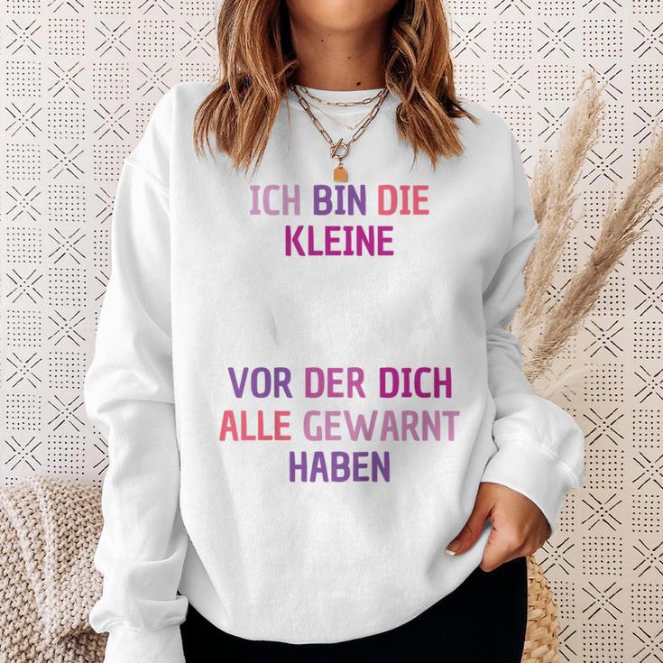 Children's Name Alina Ich Bin Die Kleine Alina 80 Sweatshirt Geschenke für Sie