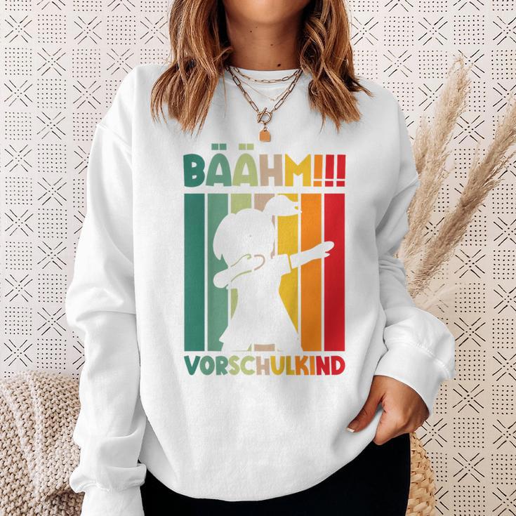 Children's Preschool Child Beginning Preschool Bäähm Preschool Child 80 Sweatshirt Geschenke für Sie