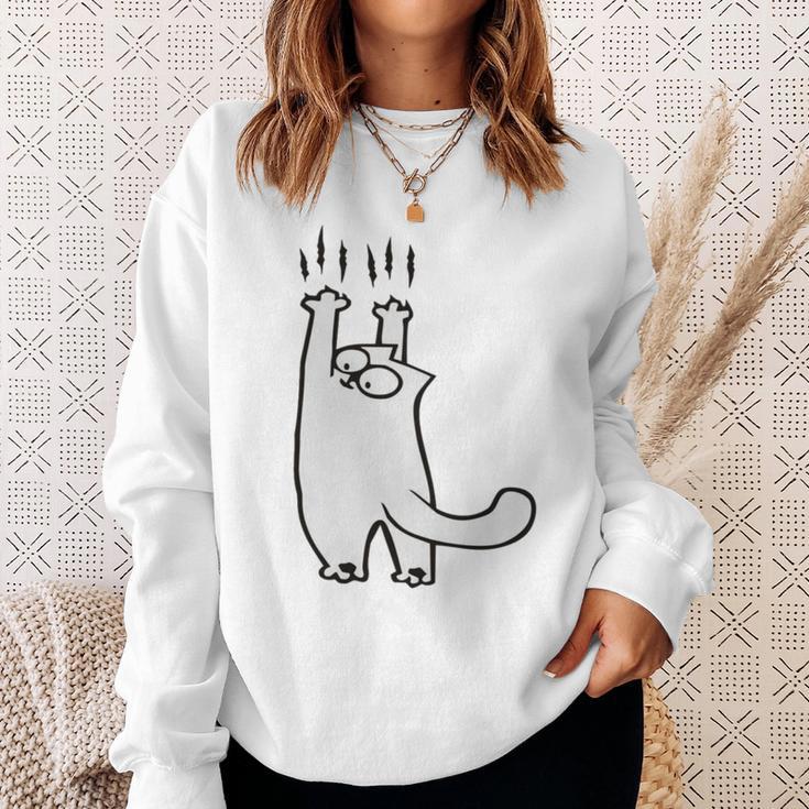 Cute Kitten Cat Lovers Sweatshirt Geschenke für Sie