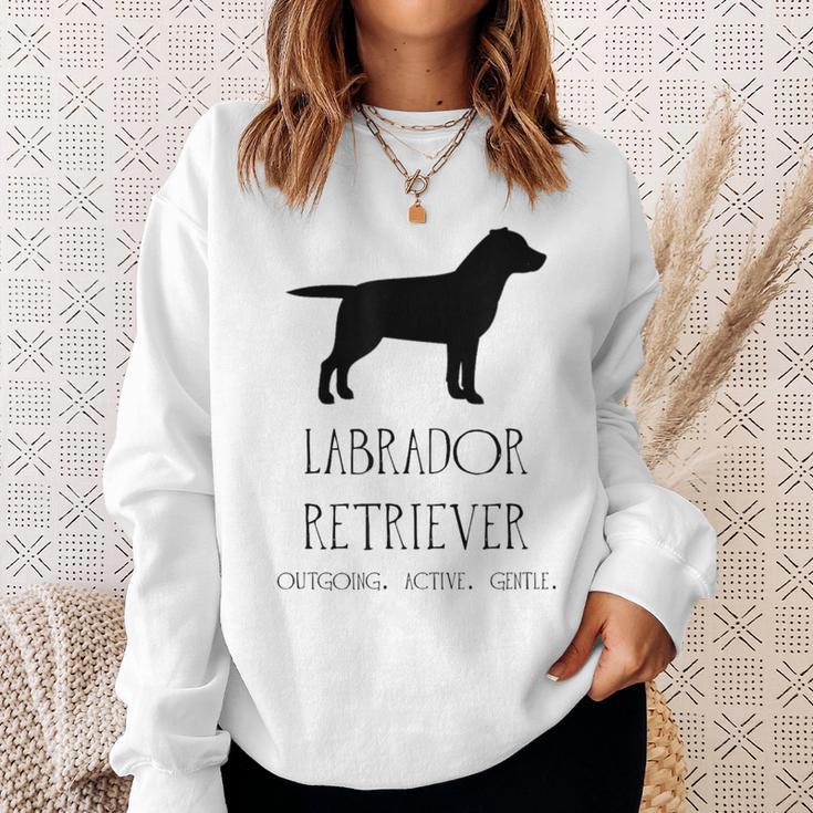 Cute Labrador Retriever Dog Lover Sweatshirt Geschenke für Sie