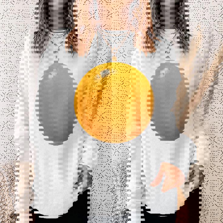 Deviled Egg Yolk Easy Lazy Diy Costume For Halloween Party Sweatshirt Gifts for Her Deviled Egg Yolk Easy Lazy Diy Costume For Halloween Party Sweatshirt Gifts for Her