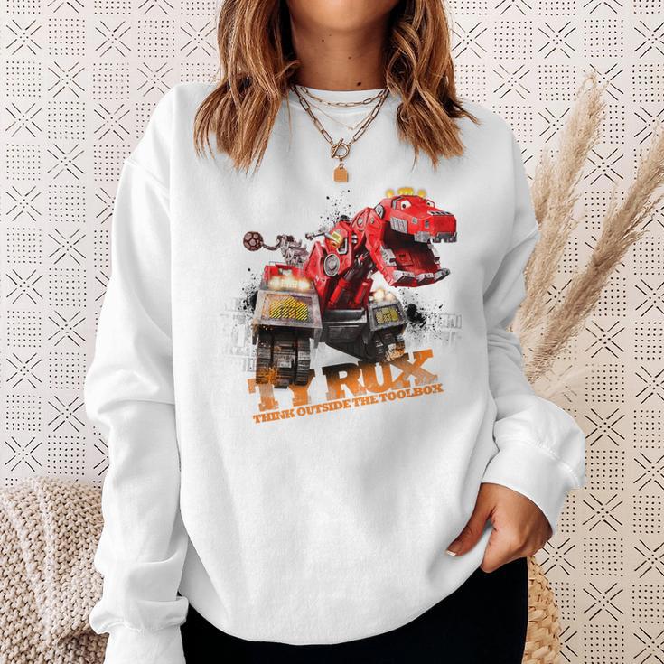 Dinotrux Ty Rux Blue Sweatshirt Geschenke für Sie