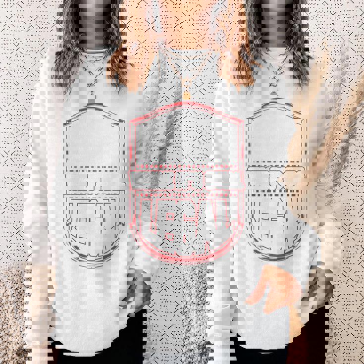 Divertente Con Scritta Think While It's Still Legal Maglia A Manica Felpa Regalos para ella