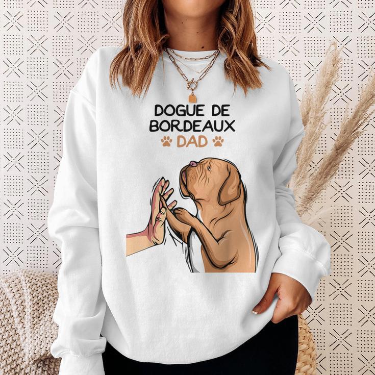 Dogue De Bordeaux Bordeaux Dog Dad Sweatshirt Geschenke für Sie