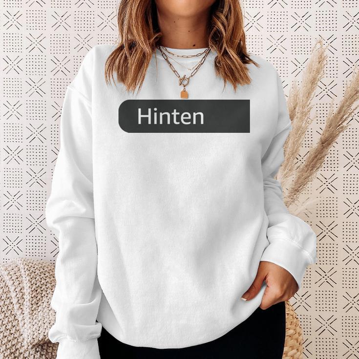 Eleganter Backprint Ying Und Yang Chinesischer Bonsai Drache Sweatshirt Geschenke für Sie