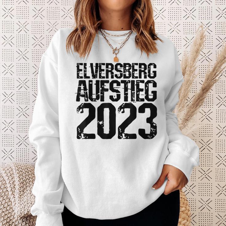 Elversberg Saarland Sve 07 Fan 2 League Aufsteigung 2023 Football Sweatshirt Geschenke für Sie