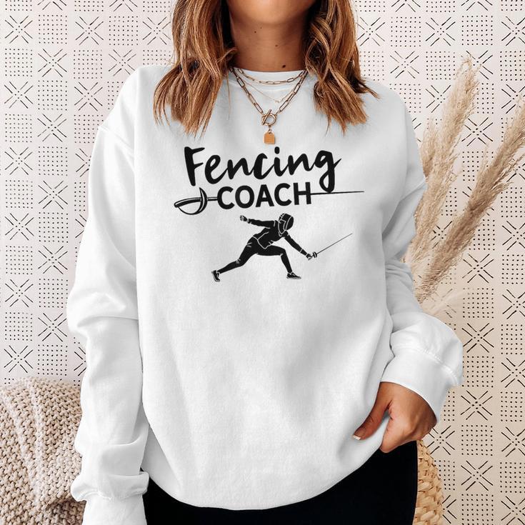 Esgrima Entrenador Esgrima Esgrima Deportiva Esgrima Camisa de entrenamiento Regalos para ella