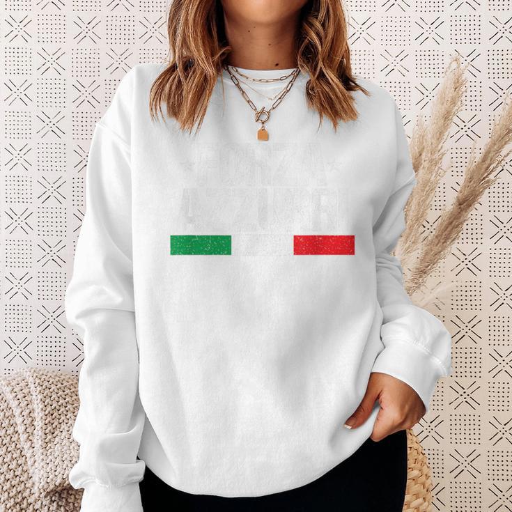 Forza Azzurriintage Blue Sweatshirt Geschenke für Sie