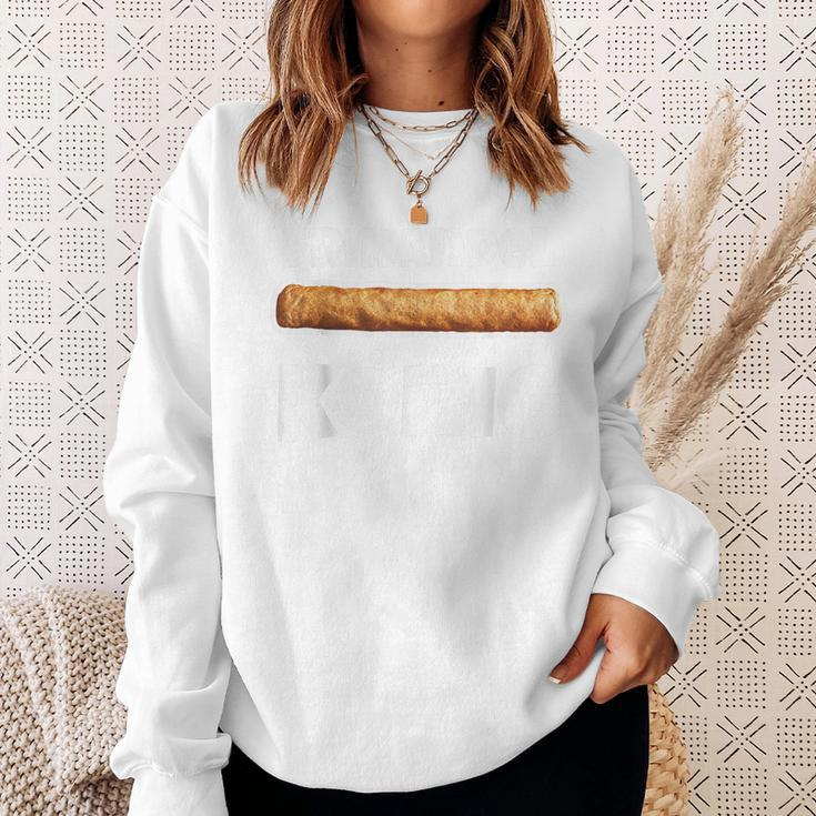 Frikandel King Holland Netherlands Orange S Sweatshirt Geschenke für Sie