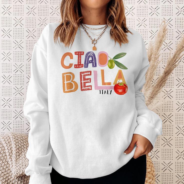 Ciao Bella Italian Garden Sweatshirt Geschenke für Sie