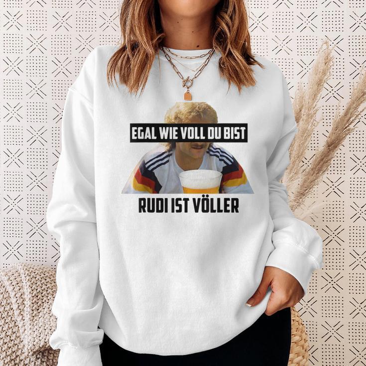 Egal Wieoll Du Bist Rudi Istolller Gray Sweatshirt Geschenke für Sie