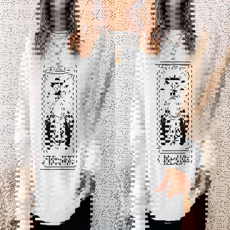 Gothic Bride Bridesmaid Tarot Bridal Party Bachelorette Sweatshirt Gifts for Her