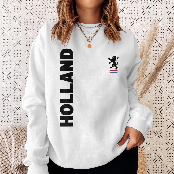 Holland Fan Orange Sweatshirt Geschenke für Sie