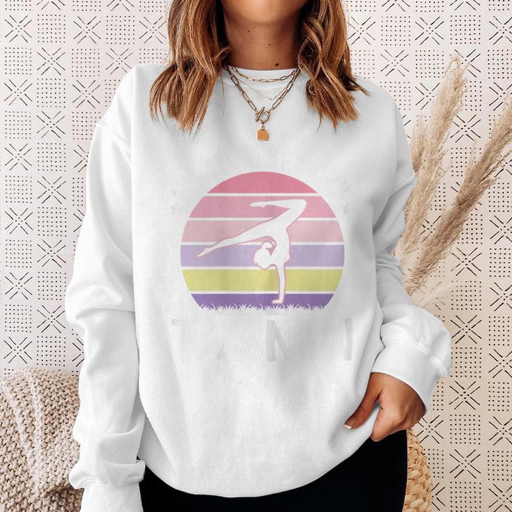 Ich Gehe Turnen Kunstturnen Gymnastics Sweatshirt Geschenke für Sie