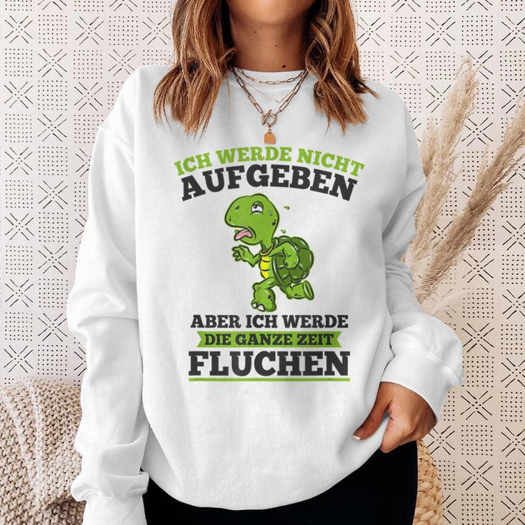 Ich Werde Nicht Abgeben Aber Sicken Sweatshirt Geschenke für Sie