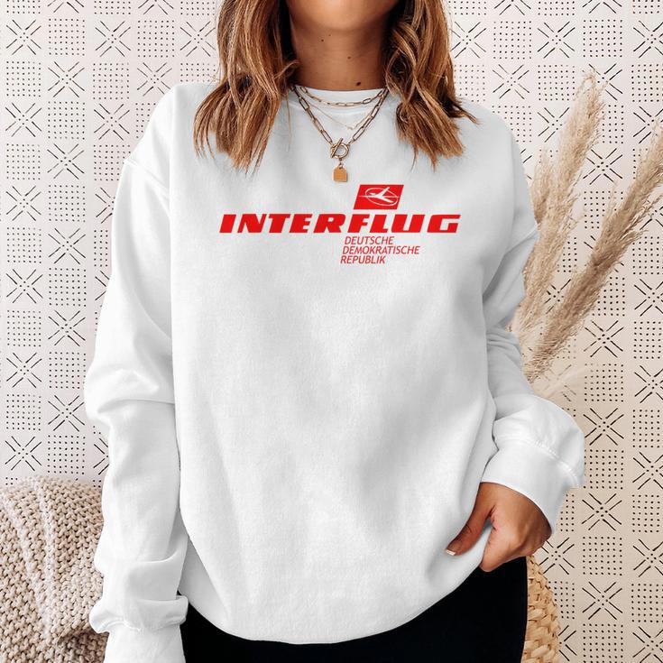 Interflug Sweatshirt Geschenke für Sie