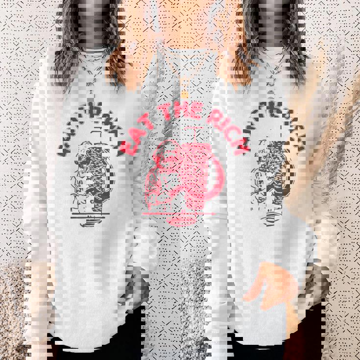 Karl Marx Eat Doner Kebab Rich Socialisme Sweater e Cadeaux pour elle