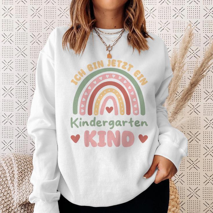 Kinder Ich Bin Jetzt Ein Kindergartenkind 2024 Kindergarten Sweatshirt Geschenke für Sie