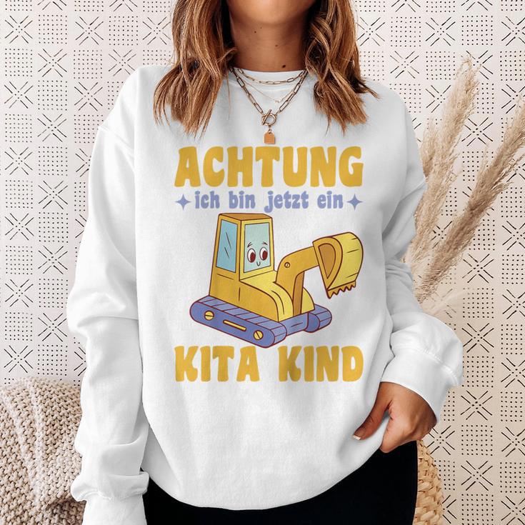 Kinder Ich Bin Jetzt Ein Kita Sweatshirt Geschenke für Sie