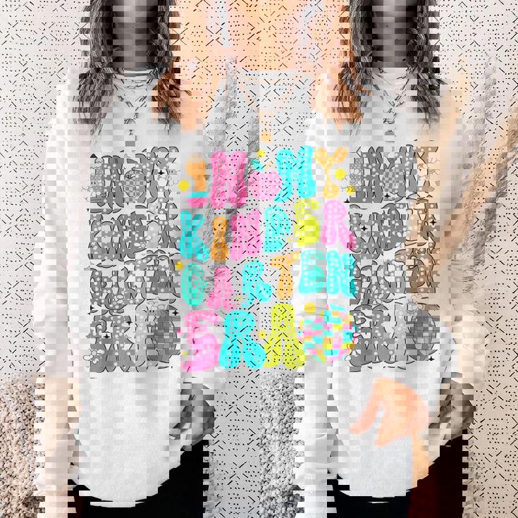 In My Kindergarten Era First Day Of School Back To School Sweatshirt Gifts for Her In My Kindergarten Era First Day Of School Back To School Sweatshirt Gifts for Her