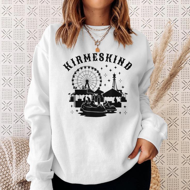 For Kirmeskind Fairolksfest Rummelplatzillage Festival Sweatshirt Geschenke für Sie