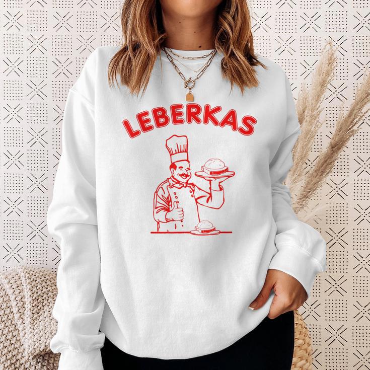 Leberkas s Sweatshirt Geschenke für Sie